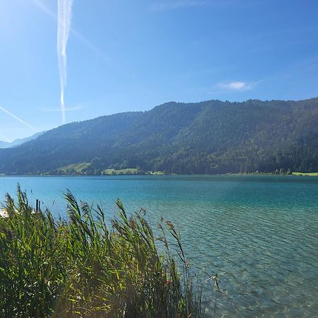 Haus Lackner Am Weissensee In Kaernten 외부 사진