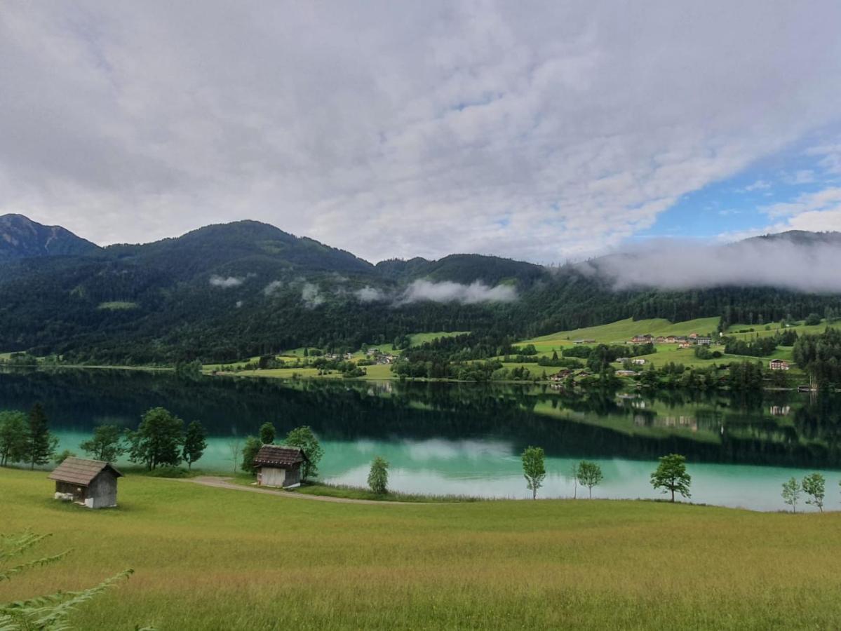 Haus Lackner Am Weissensee In Kaernten 외부 사진
