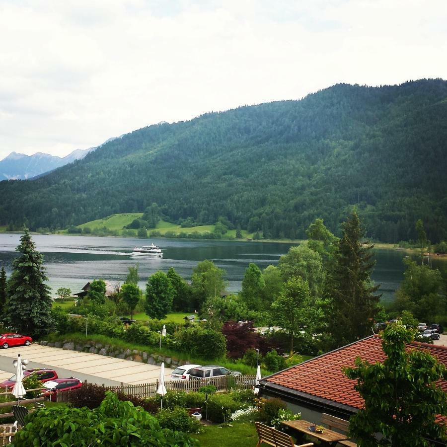 Haus Lackner Am Weissensee In Kaernten 외부 사진