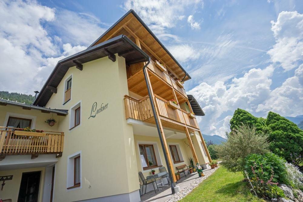 Haus Lackner Am Weissensee In Kaernten 외부 사진