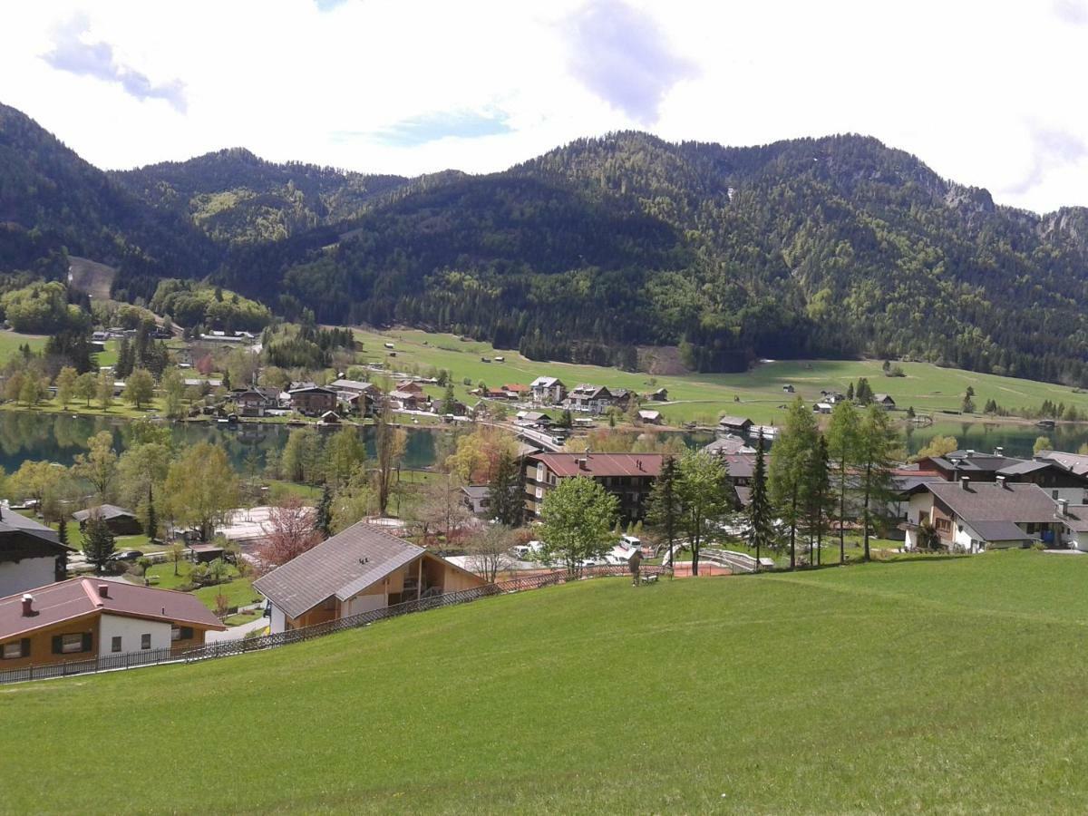 Haus Lackner Am Weissensee In Kaernten 외부 사진