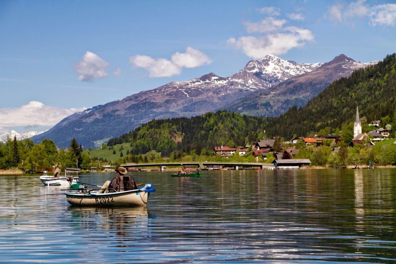 Haus Lackner Am Weissensee In Kaernten 외부 사진