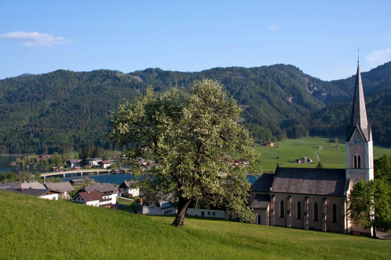 Haus Lackner Am Weissensee In Kaernten 외부 사진