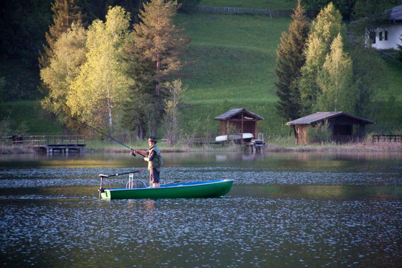 Haus Lackner Am Weissensee In Kaernten 외부 사진