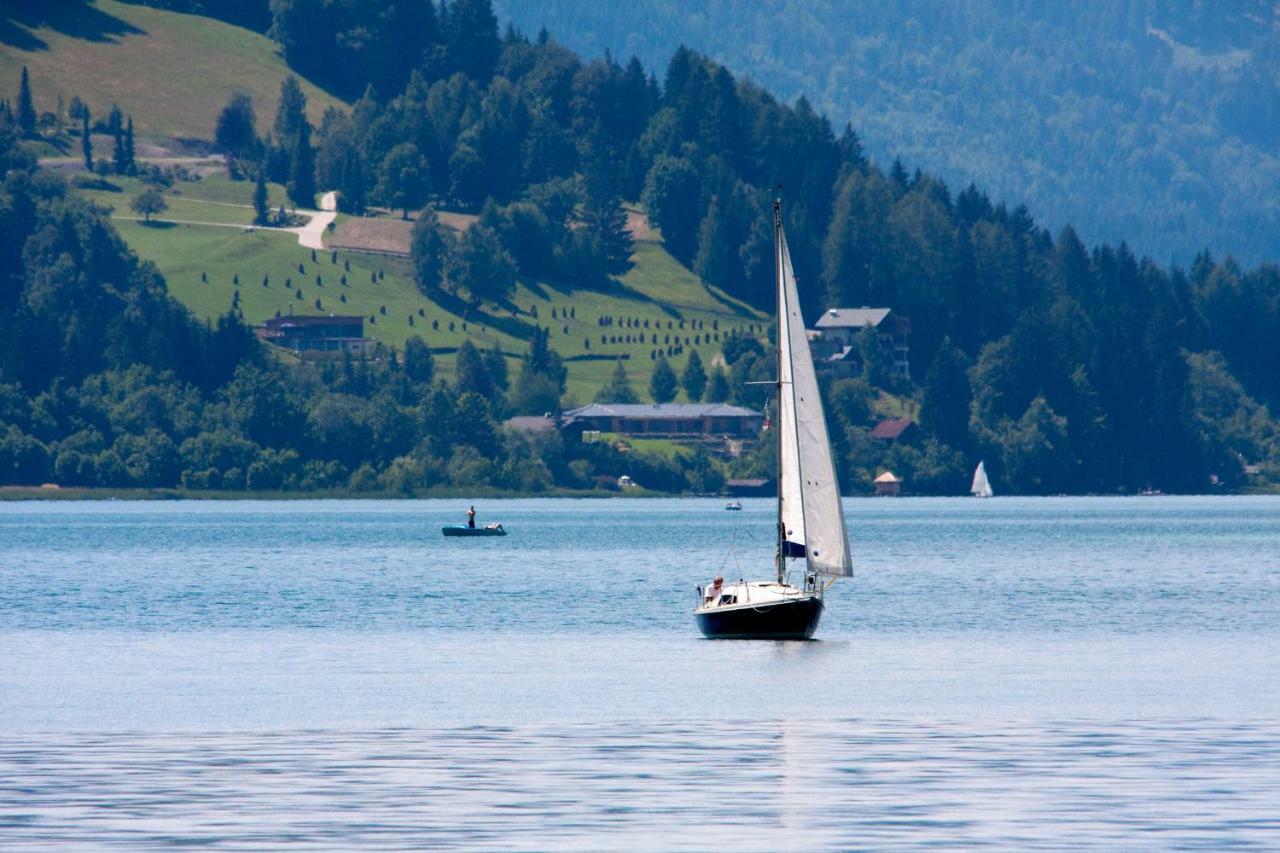 Haus Lackner Am Weissensee In Kaernten 외부 사진
