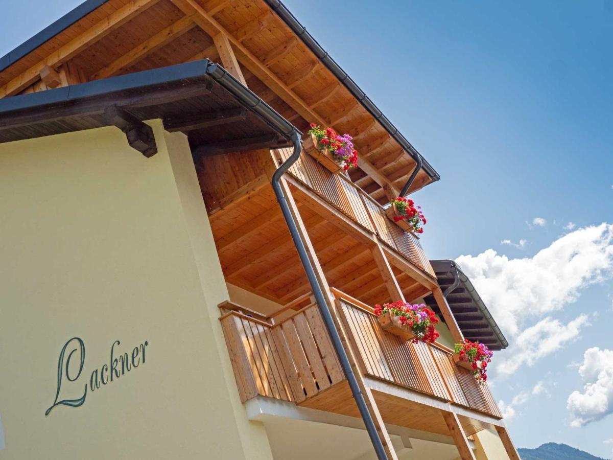 Haus Lackner Am Weissensee In Kaernten 외부 사진